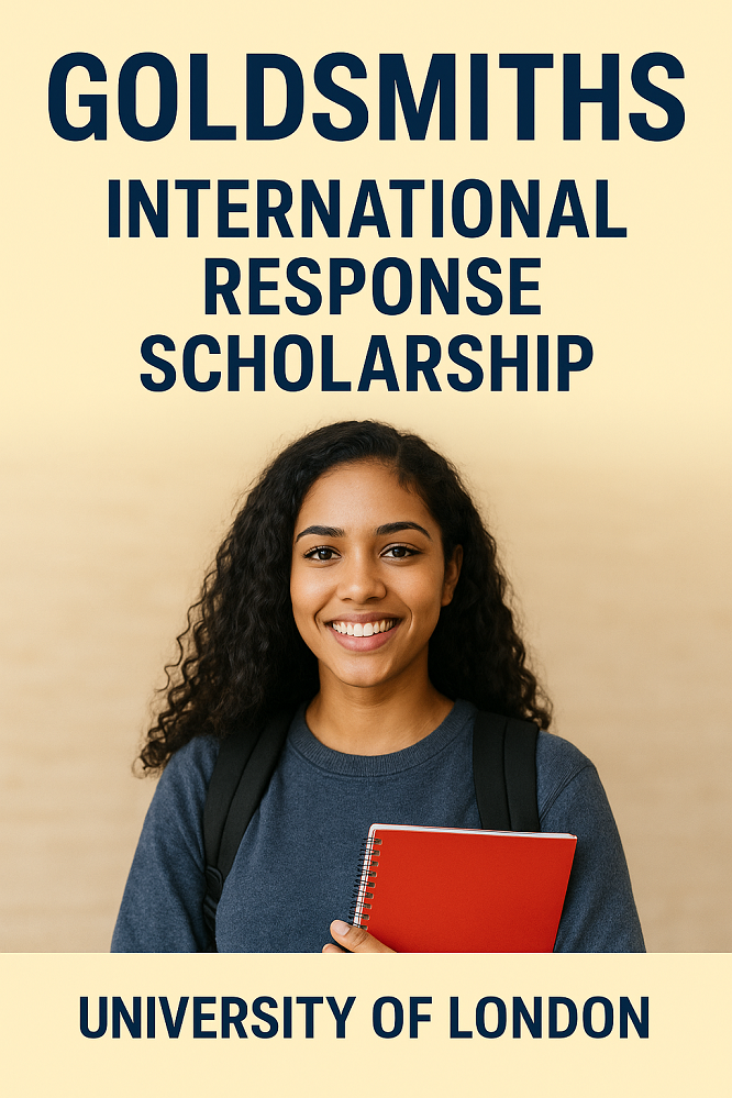 Goldsmiths International Response Scholarship (University of London)