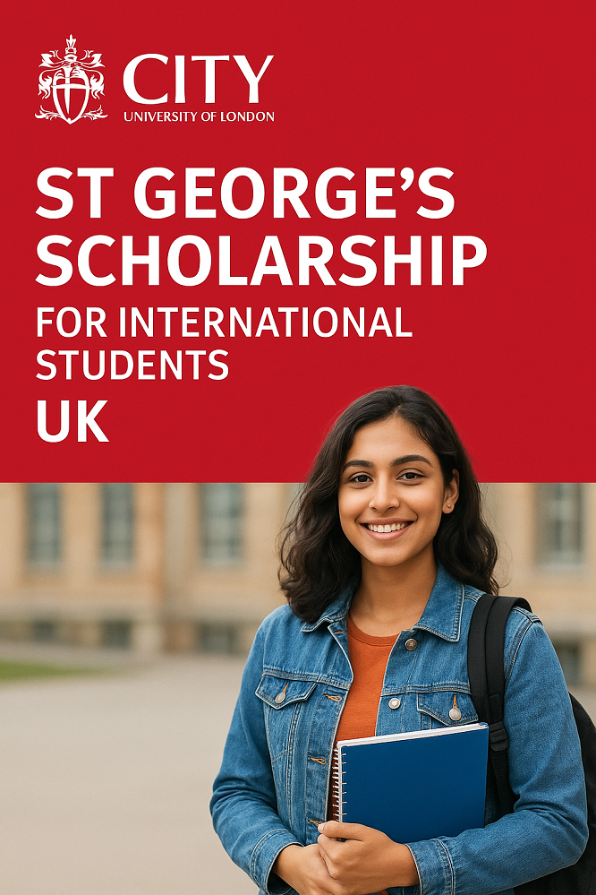 City St George’s Scholarship for International Students UK
