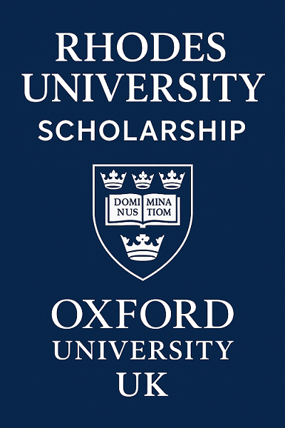 Rhodes University Scholarship UK For International Students